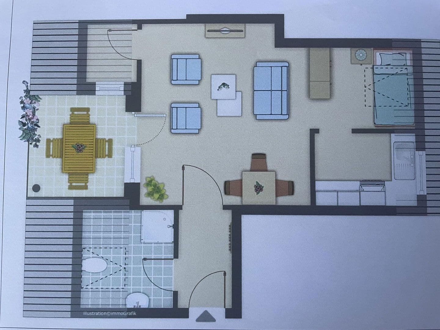 Predaj bytu 1-izbový 37 m², Hoxbachstr.96, Düsseldorf, Severné Porýnie - Westfálsko Predaj bytu 1-izbový 37 m², Hoxbachstr.96, Düsseldorf, Severné Porýnie - Westfálsko