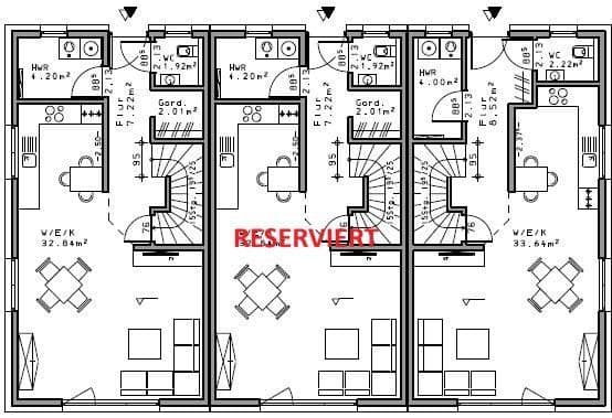 Predaj domu 105 m², pozemek 634 m², Steinweg, Lage, Severné Porýnie - Westfálsko Predaj domu 105 m², pozemek 634 m², Steinweg, Lage, Severné Porýnie - Westfálsko