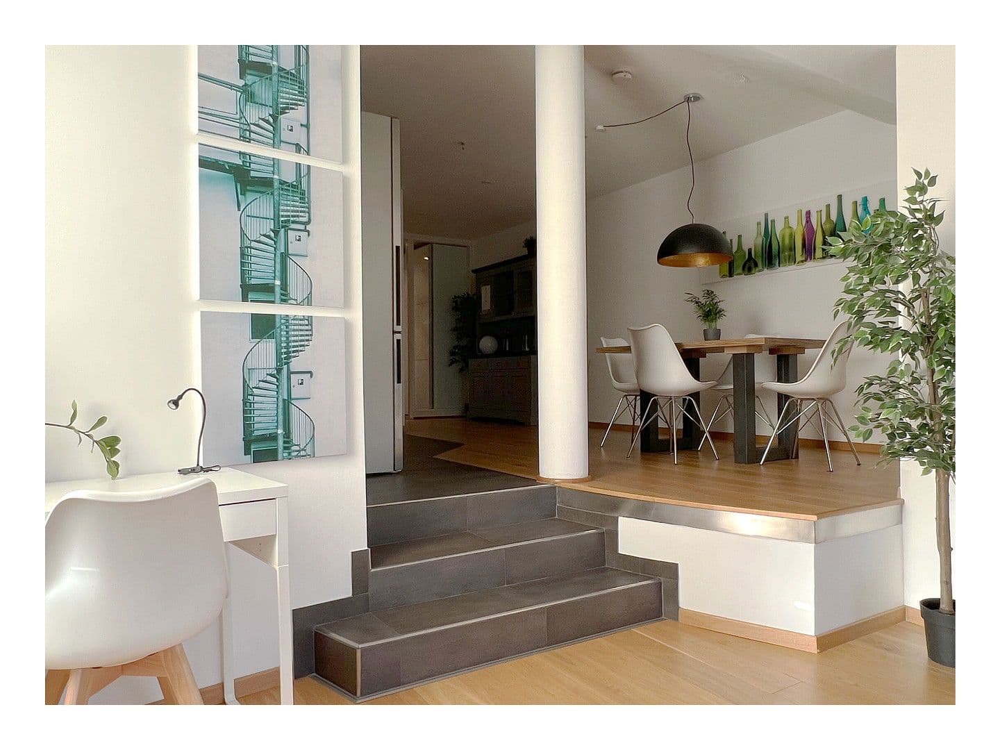 Prenájom bytu 2-izbový 69 m², München, Bavorsko Prenájom bytu 2-izbový 69 m², München, Bavorsko