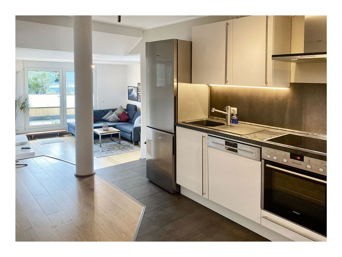 Prenájom bytu 2-izbový 69 m², München, Bavorsko Prenájom bytu 2-izbový 69 m², München, Bavorsko