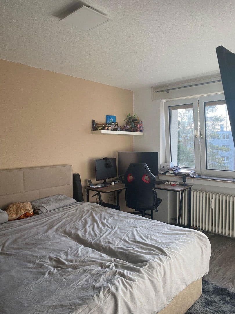 Prenájom bytu 2-izbový 54 m², In der Aue 6, Waltrop, Severné Porýnie - Westfálsko Prenájom bytu 2-izbový 54 m², In der Aue 6, Waltrop, Severné Porýnie - Westfálsko