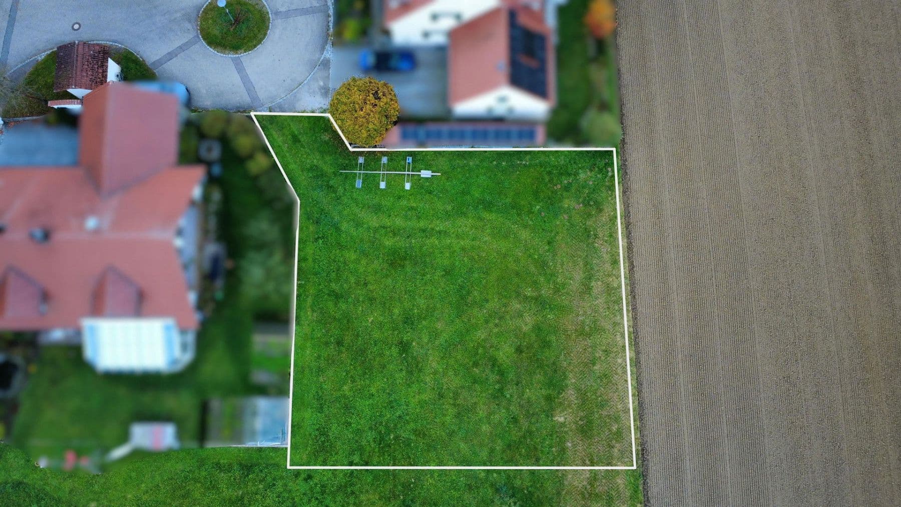 Predaj pozemku 586 m², Waldstraße, Adelzhausen, Bavorsko Predaj pozemku 586 m², Waldstraße, Adelzhausen, Bavorsko