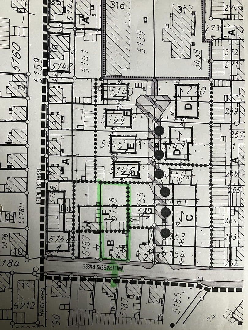 Predaj pozemku 693 m², Wallgrabenstraße 4, St. Leon-Rot, Bádensko-Wurttembersko Predaj pozemku 693 m², Wallgrabenstraße 4, St. Leon-Rot, Bádensko-Wurttembersko
