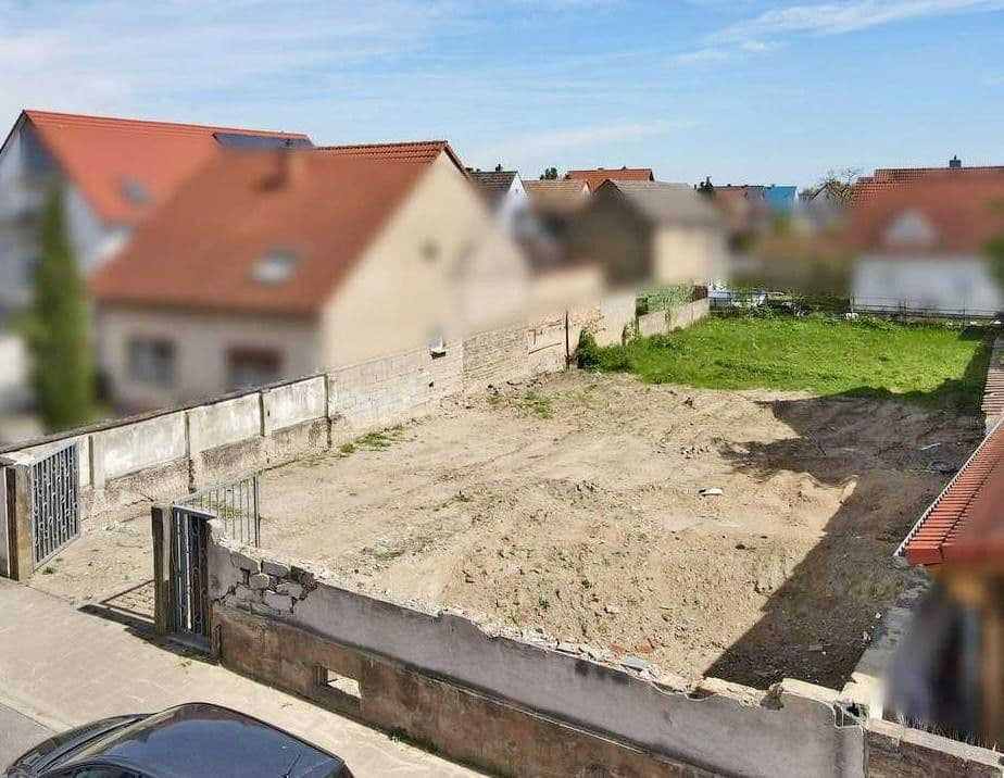 Predaj pozemku 693 m², Wallgrabenstraße 4, St. Leon-Rot, Bádensko-Wurttembersko Predaj pozemku 693 m², Wallgrabenstraße 4, St. Leon-Rot, Bádensko-Wurttembersko