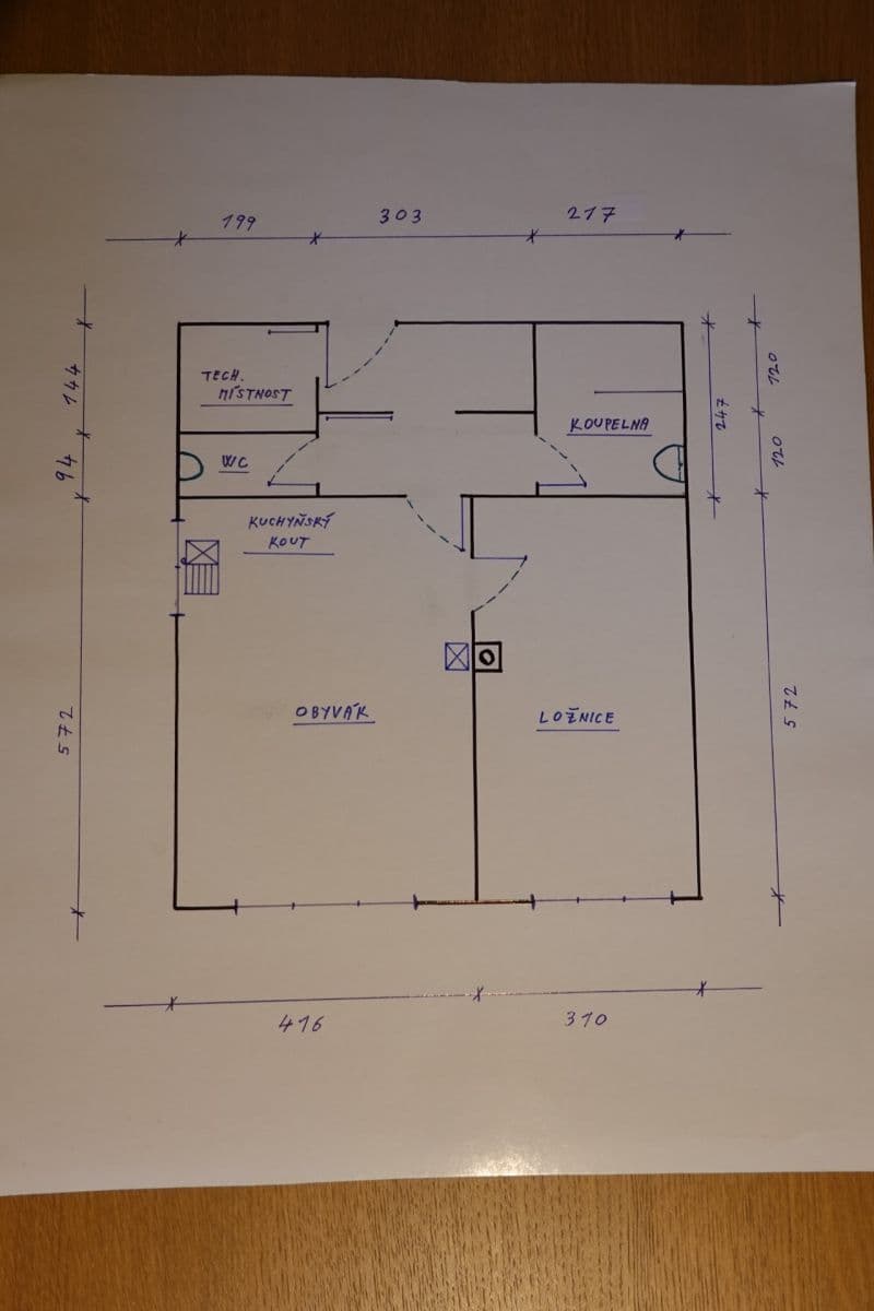 Predaj domu 59 m², pozemek 549 m², Nebovidy, Jihomoravský kraj Predaj domu 59 m², pozemek 549 m², Nebovidy, Jihomoravský kraj
