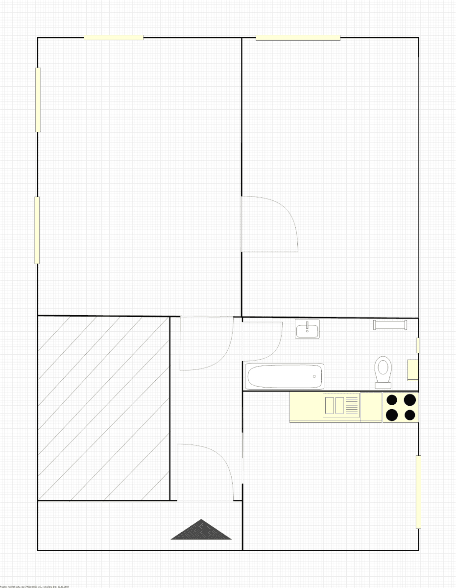 Predaj bytu 2-izbový 60 m², Mlýnská, Liberec, Liberecký kraj Predaj bytu 2-izbový 60 m², Mlýnská, Liberec, Liberecký kraj