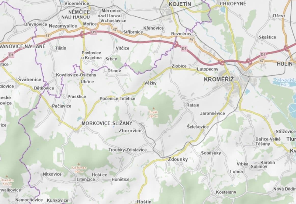 Predaj pozemku 2.672 m², Zborovice, Zlínský kraj Predaj pozemku 2.672 m², Zborovice, Zlínský kraj