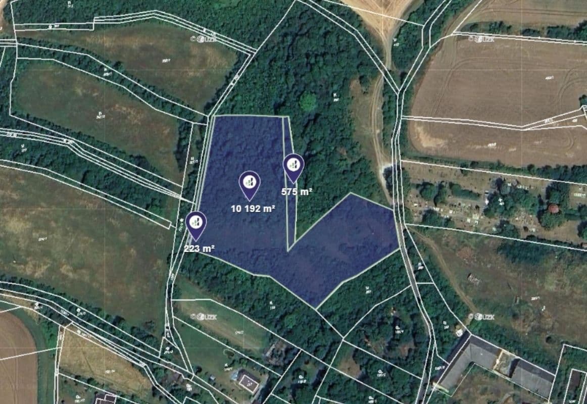 Predaj pozemku 3.663 m², Štětí, Ústecký kraj Predaj pozemku 3.663 m², Štětí, Ústecký kraj