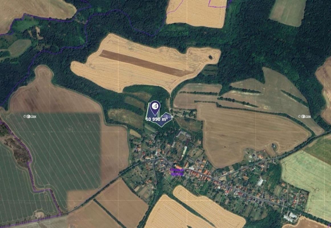 Predaj pozemku 3.663 m², Štětí, Ústecký kraj Predaj pozemku 3.663 m², Štětí, Ústecký kraj