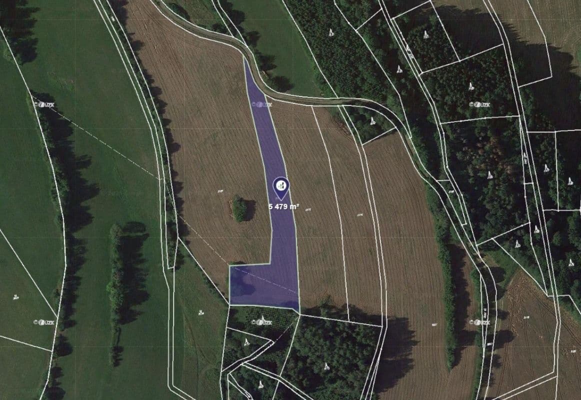 Predaj pozemku 5.479 m², Benešov u Semil, Liberecký kraj Predaj pozemku 5.479 m², Benešov u Semil, Liberecký kraj