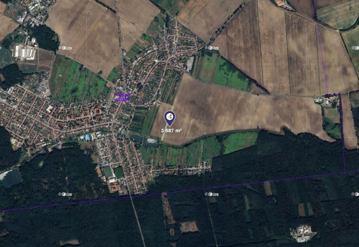 Predaj pozemku 3.587 m², Dubňany, Jihomoravský kraj Predaj pozemku 3.587 m², Dubňany, Jihomoravský kraj