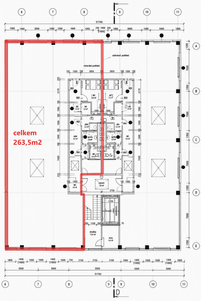Prenájom nebytového priestoru 580 m², K Pérovně, Praha, Praha Prenájom nebytového priestoru 580 m², K Pérovně, Praha, Praha