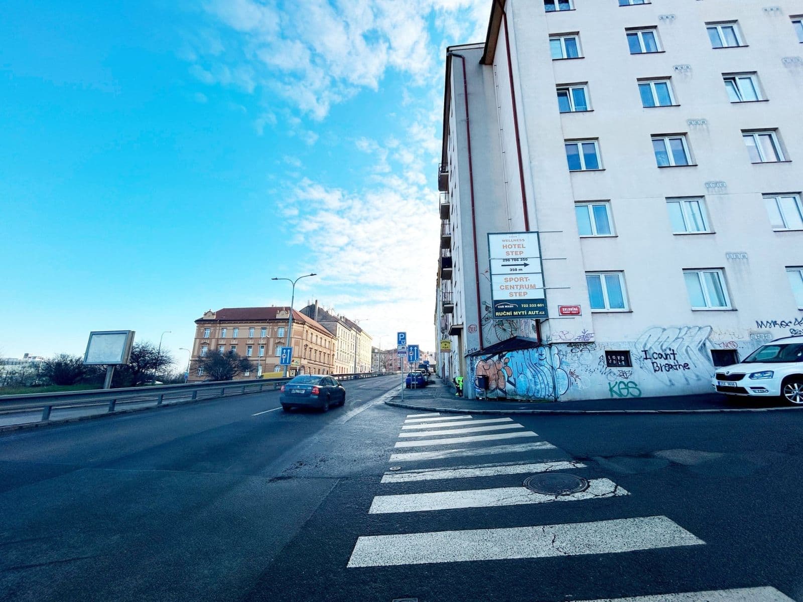 Prenájom bytu 2-izbový 48 m², Spojovací, Praha, Praha Prenájom bytu 2-izbový 48 m², Spojovací, Praha, Praha