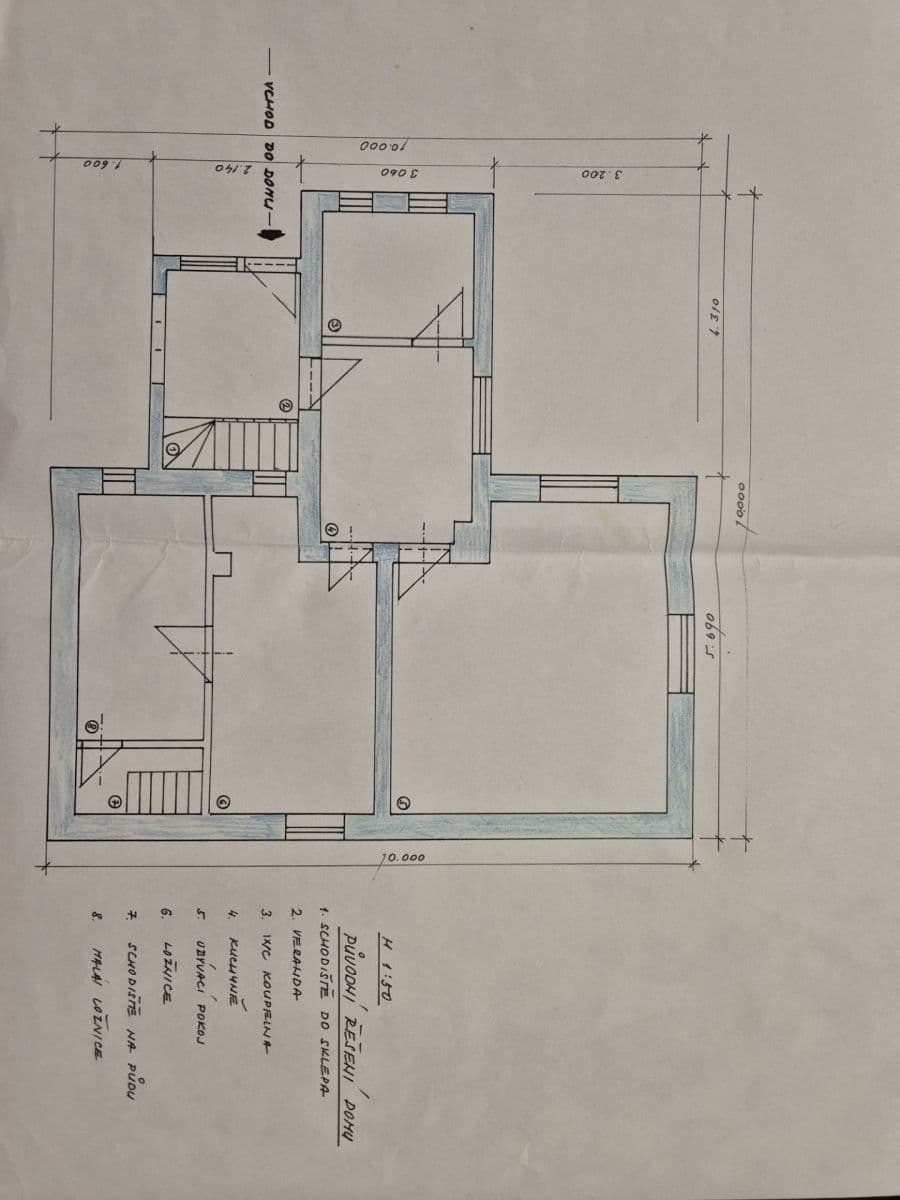 Predaj domu 77 m², pozemek 562 m², Přívozní, Týn nad Vltavou, Jihočeský kraj Predaj domu 77 m², pozemek 562 m², Přívozní, Týn nad Vltavou, Jihočeský kraj
