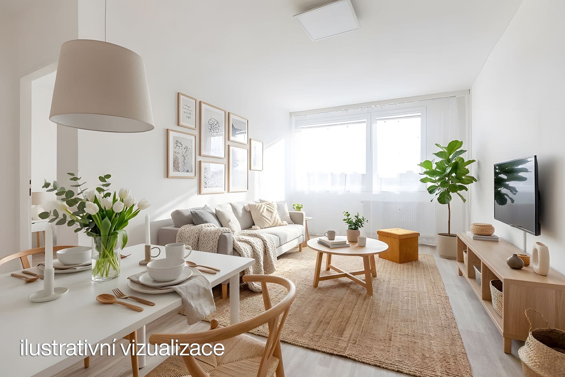 Predaj bytu 2-izbový 43 m², Poznaňská, Praha, Praha Predaj bytu 2-izbový 43 m², Poznaňská, Praha, Praha