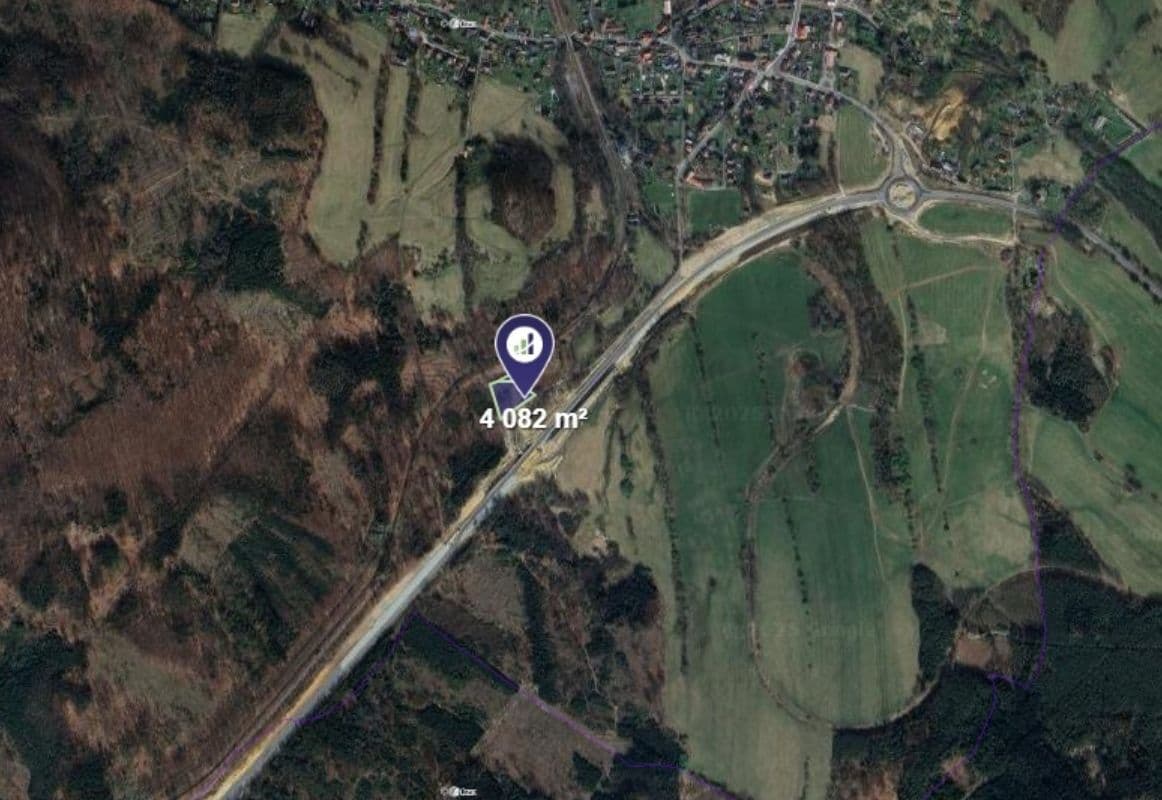 Predaj pozemku 4.082 m², Svor, Liberecký kraj Predaj pozemku 4.082 m², Svor, Liberecký kraj