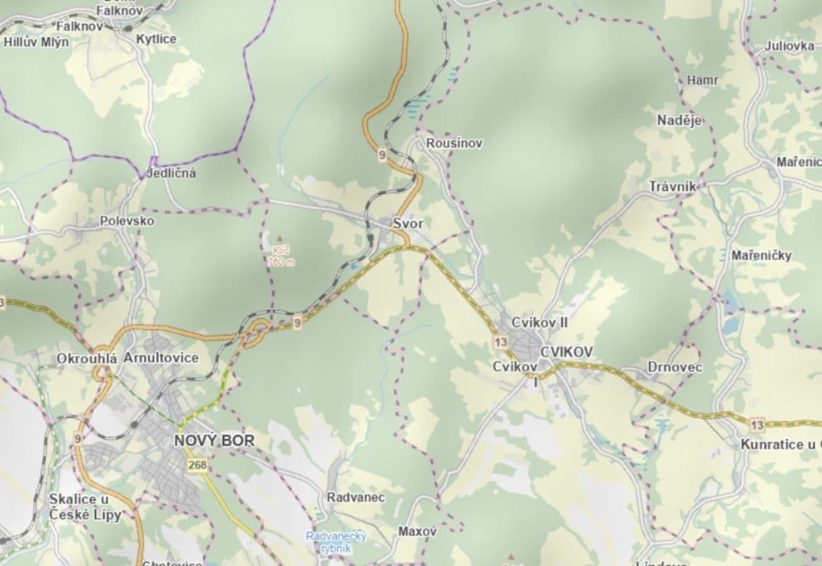 Predaj pozemku 4.082 m², Svor, Liberecký kraj Predaj pozemku 4.082 m², Svor, Liberecký kraj