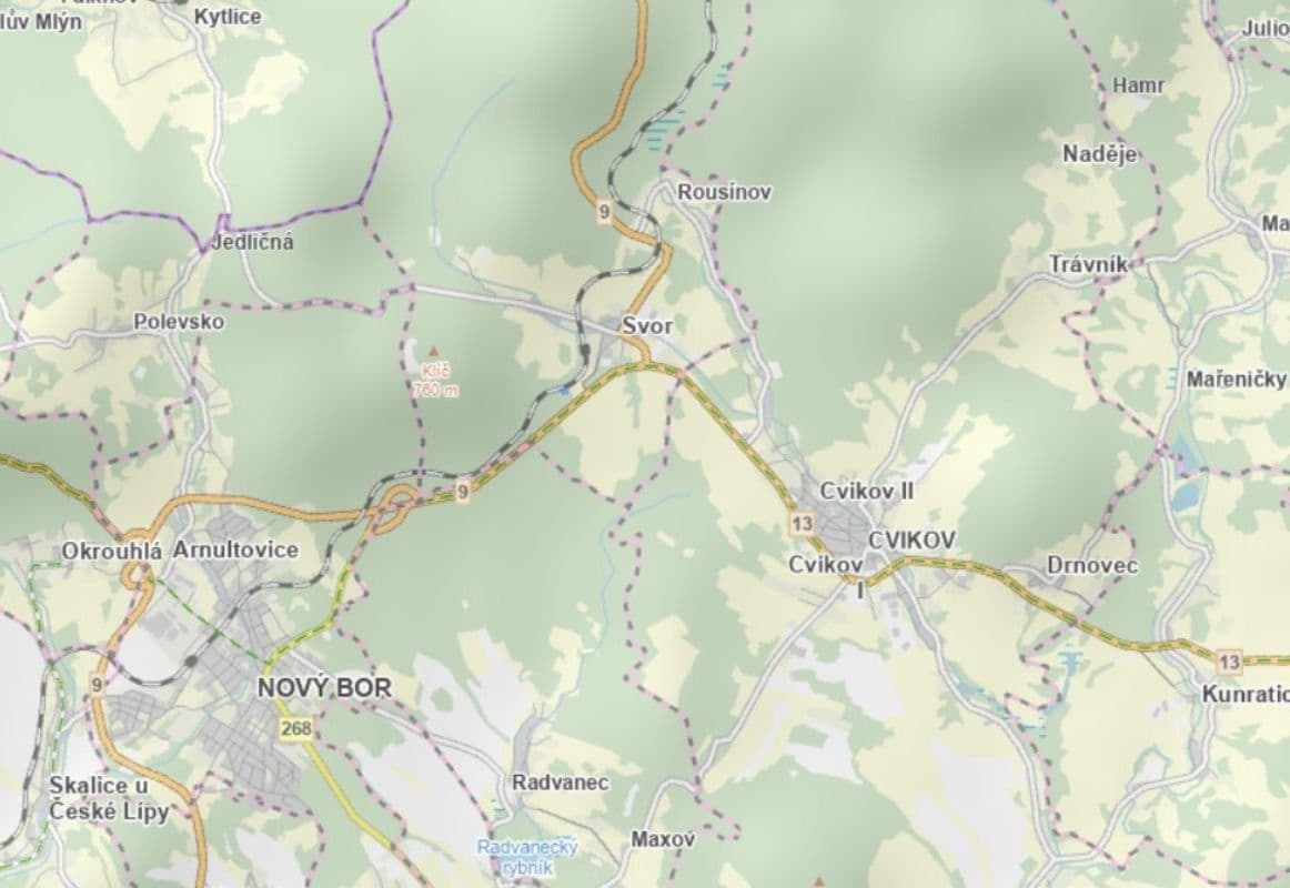 Predaj pozemku 2.895 m², Svor, Liberecký kraj Predaj pozemku 2.895 m², Svor, Liberecký kraj