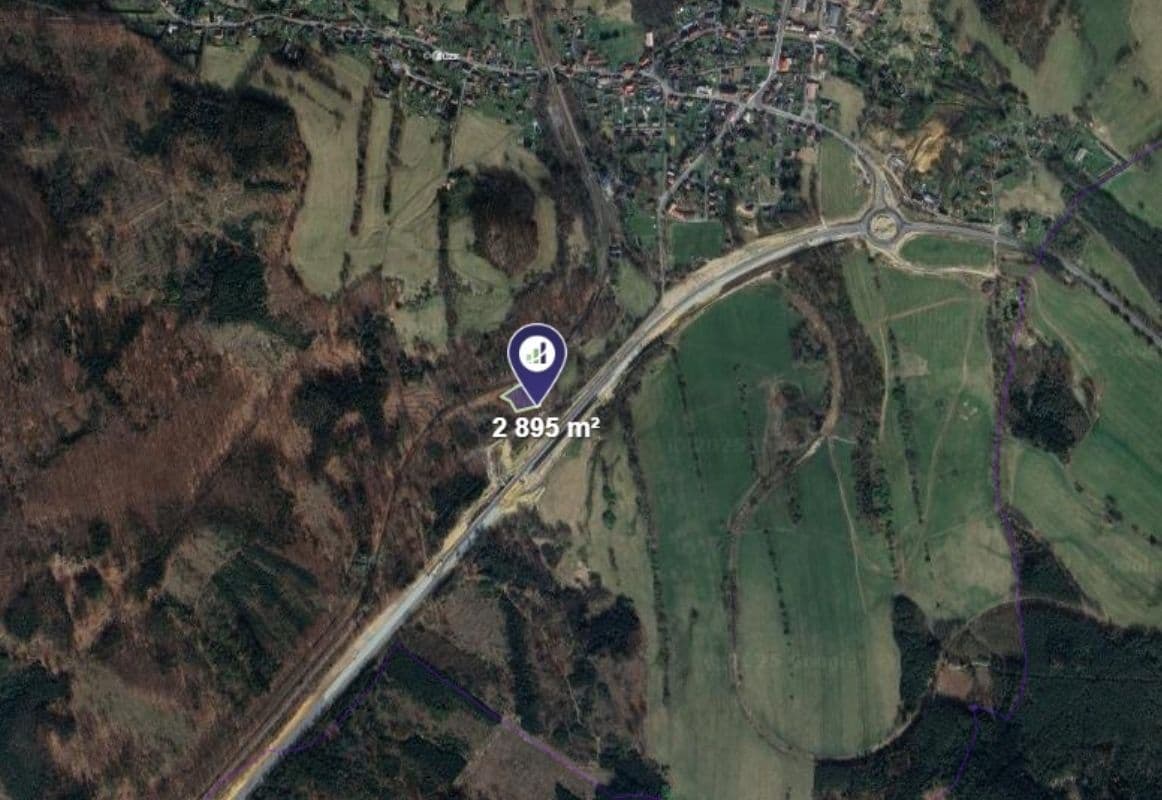 Predaj pozemku 2.895 m², Svor, Liberecký kraj Predaj pozemku 2.895 m², Svor, Liberecký kraj