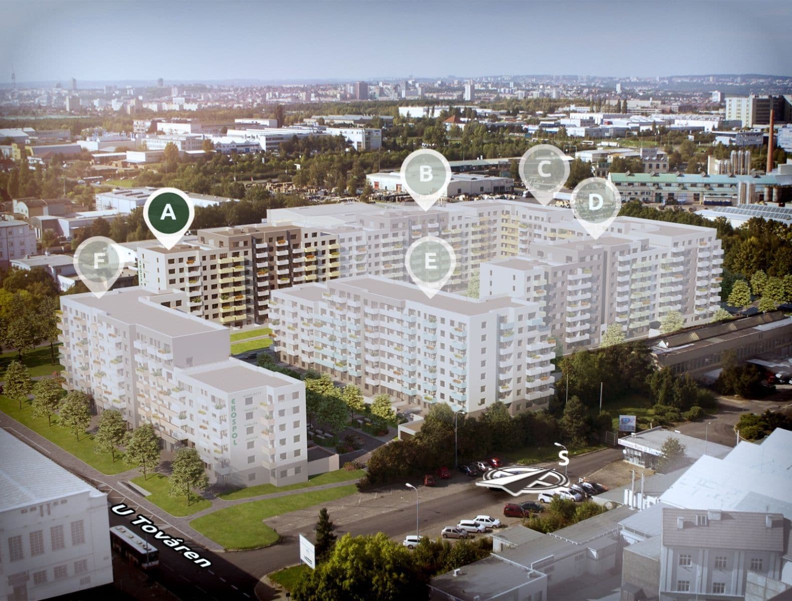 Predaj bytu 2-izbový 44 m², Františka Štěpánka, Praha, Praha Predaj bytu 2-izbový 44 m², Františka Štěpánka, Praha, Praha