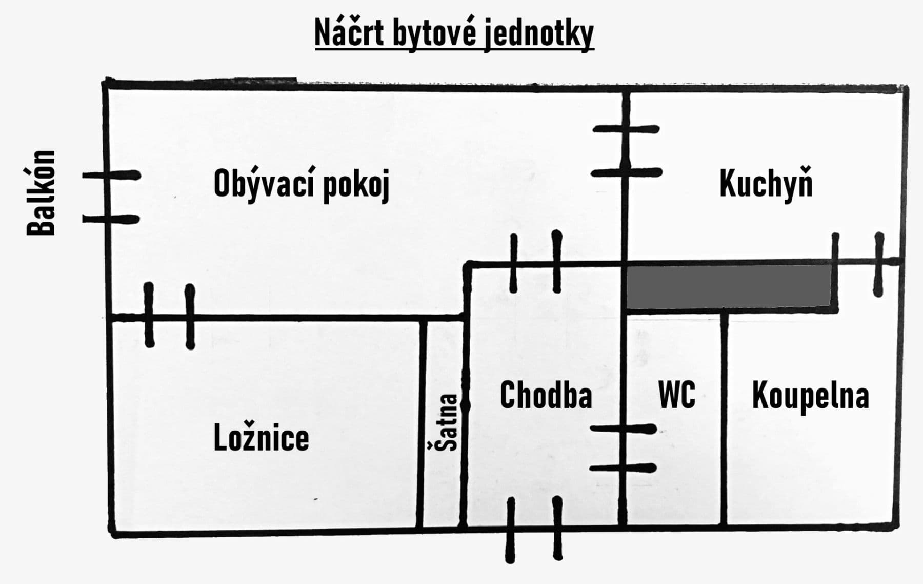 Predaj bytu 2-izbový 50 m², L. M. Pařízka, České Budějovice, Jihočeský kraj Predaj bytu 2-izbový 50 m², L. M. Pařízka, České Budějovice, Jihočeský kraj