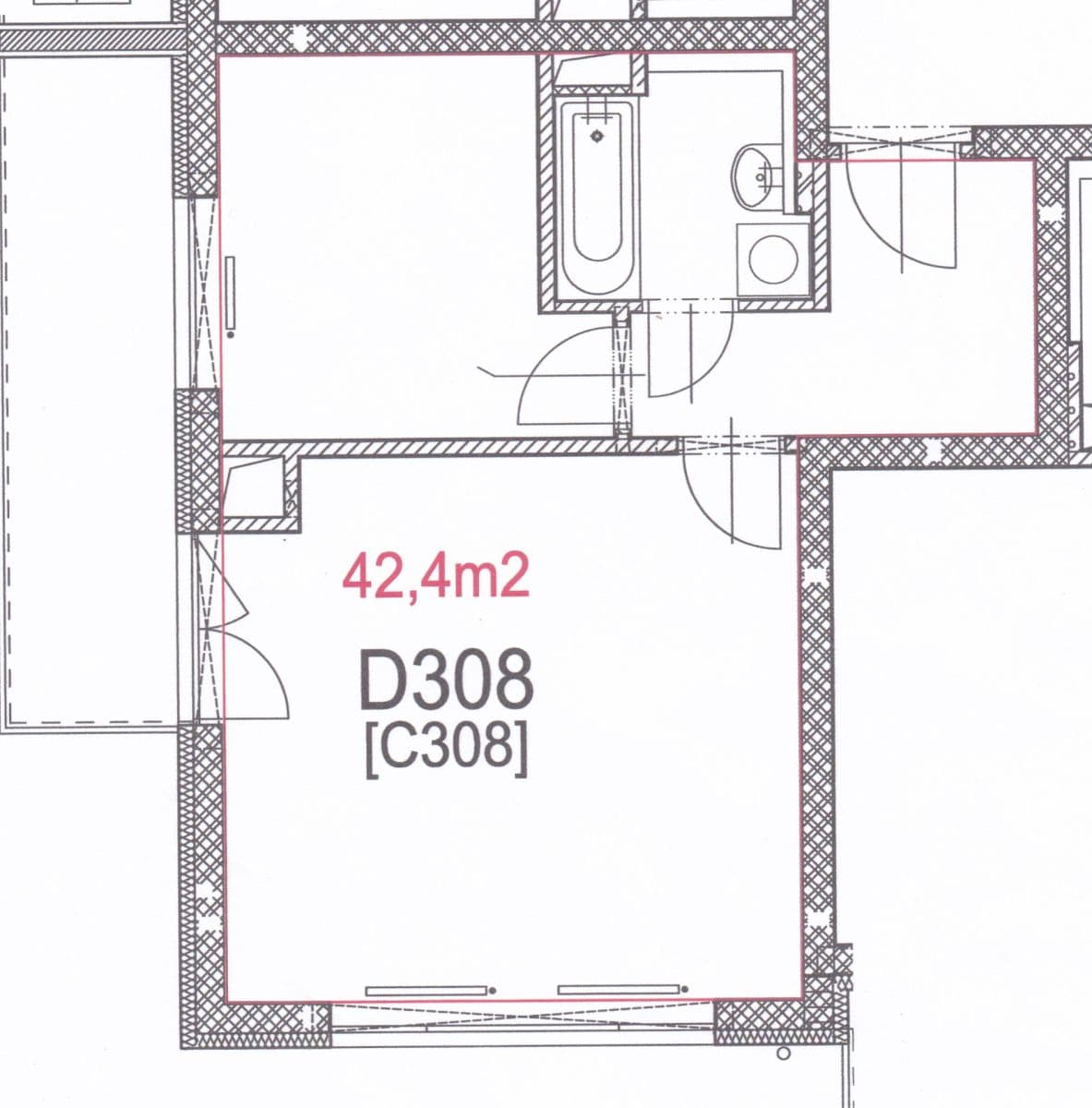 Predaj bytu 2-izbový 40 m², Farkašova, Praha, Praha Predaj bytu 2-izbový 40 m², Farkašova, Praha, Praha