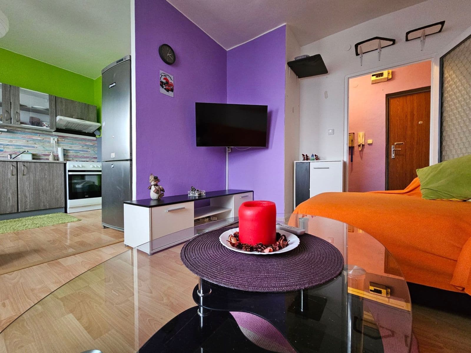 Prenájom bytu 2-izbový 55 m², Tupolevova, Praha, Praha Prenájom bytu 2-izbový 55 m², Tupolevova, Praha, Praha