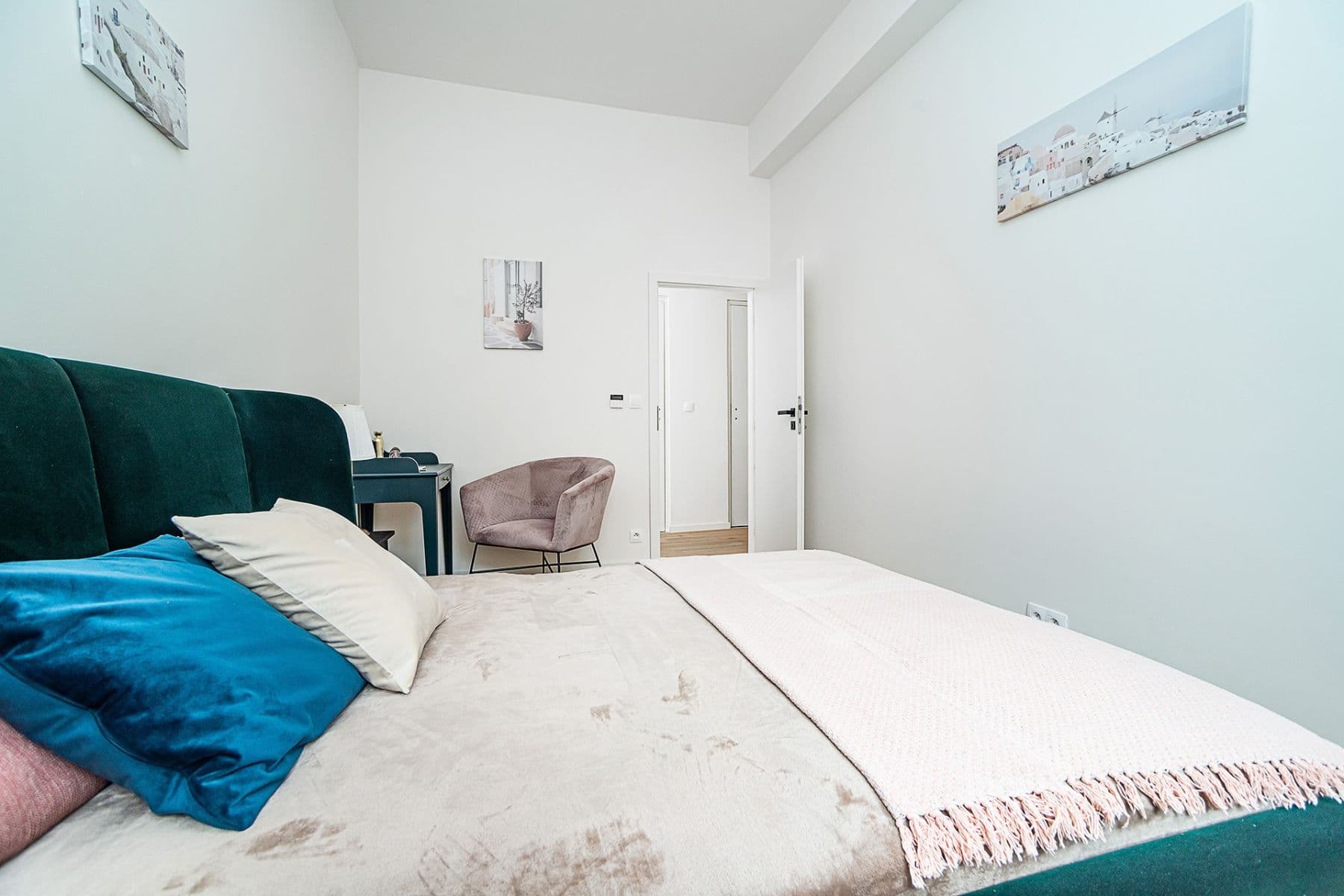 Predaj bytu 2-izbový 53 m², Nuselská, Praha, Praha Predaj bytu 2-izbový 53 m², Nuselská, Praha, Praha