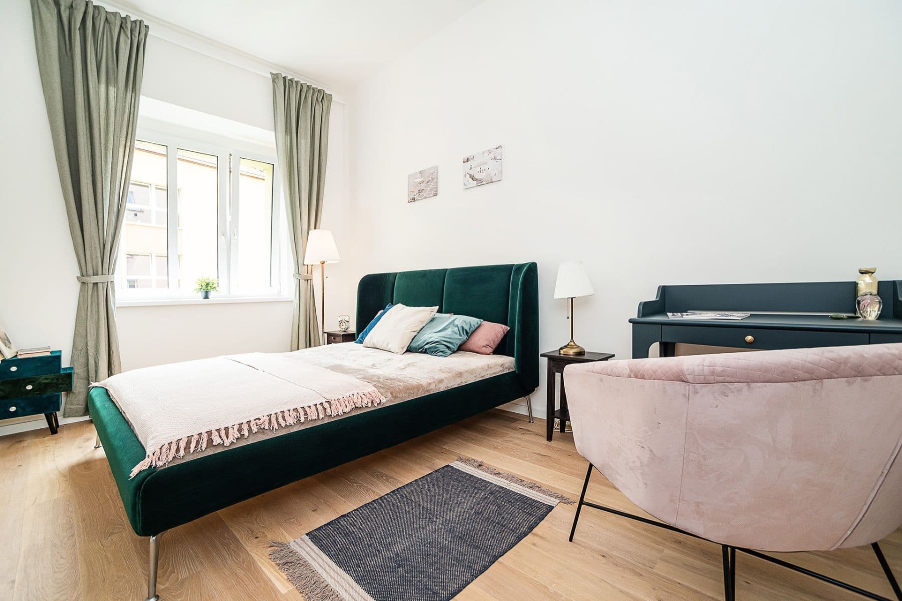 Predaj bytu 2-izbový 53 m², Nuselská, Praha, Praha Predaj bytu 2-izbový 53 m², Nuselská, Praha, Praha