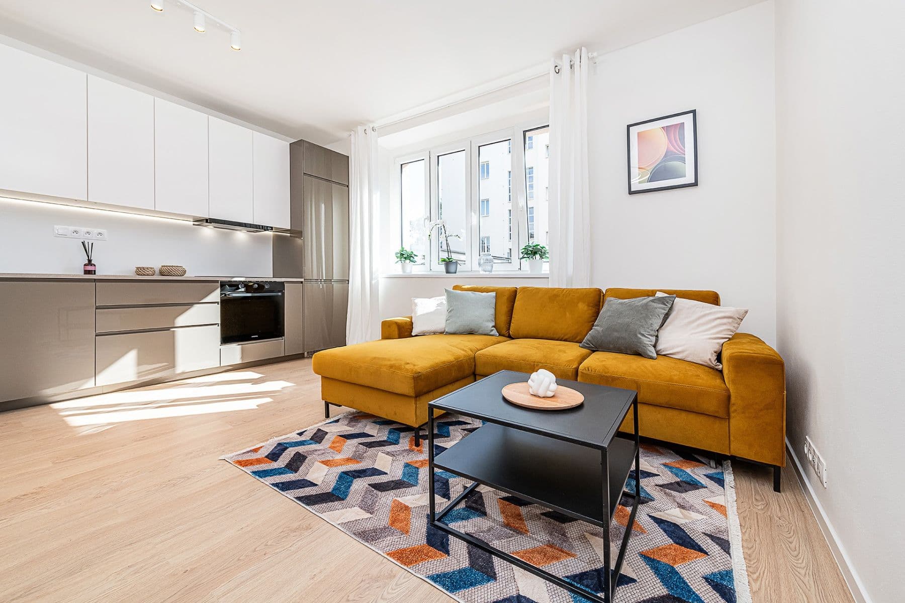 Predaj bytu 2-izbový 53 m², Nuselská, Praha, Praha Predaj bytu 2-izbový 53 m², Nuselská, Praha, Praha