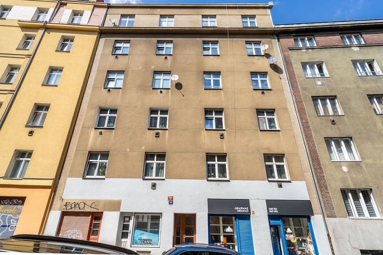 Prenájom bytu 2-izbový 49 m², Jaurisova, Praha, Praha Prenájom bytu 2-izbový 49 m², Jaurisova, Praha, Praha
