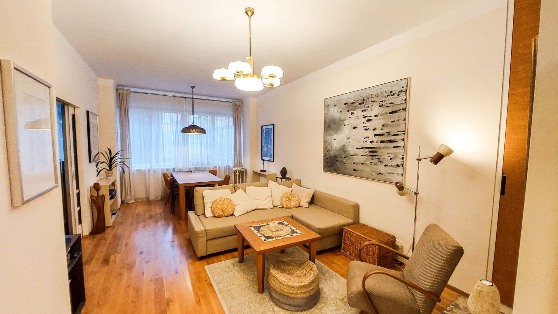 Prenájom bytu 80 m², Janovského, Praha, Praha Prenájom bytu 80 m², Janovského, Praha, Praha