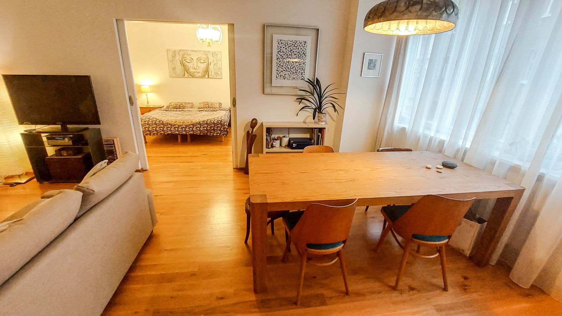 Prenájom bytu 80 m², Janovského, Praha, Praha Prenájom bytu 80 m², Janovského, Praha, Praha