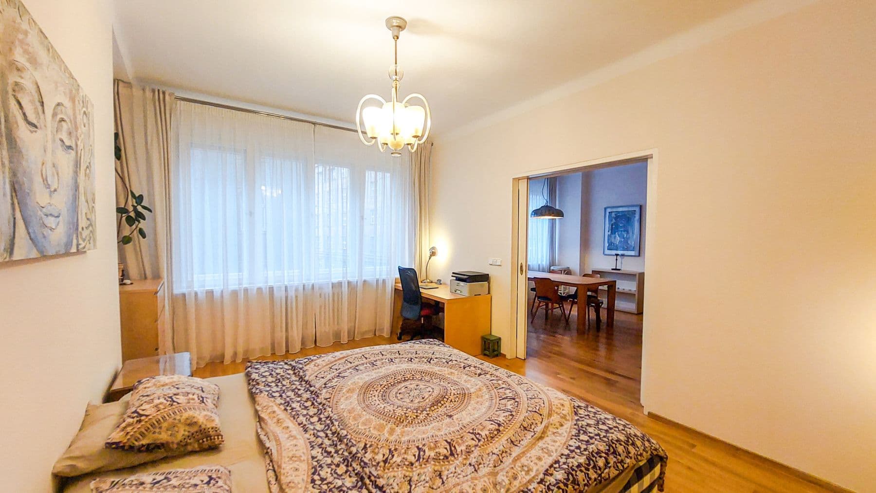 Prenájom bytu 80 m², Janovského, Praha, Praha Prenájom bytu 80 m², Janovského, Praha, Praha