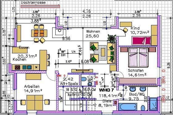 Predaj bytu 4-izbový 146 m², Dr.-Hellge-Straße 2b, Passau, Deutschland, Passau, Bavorsko Predaj bytu 4-izbový 146 m², Dr.-Hellge-Straße 2b, Passau, Deutschland, Passau, Bavorsko
