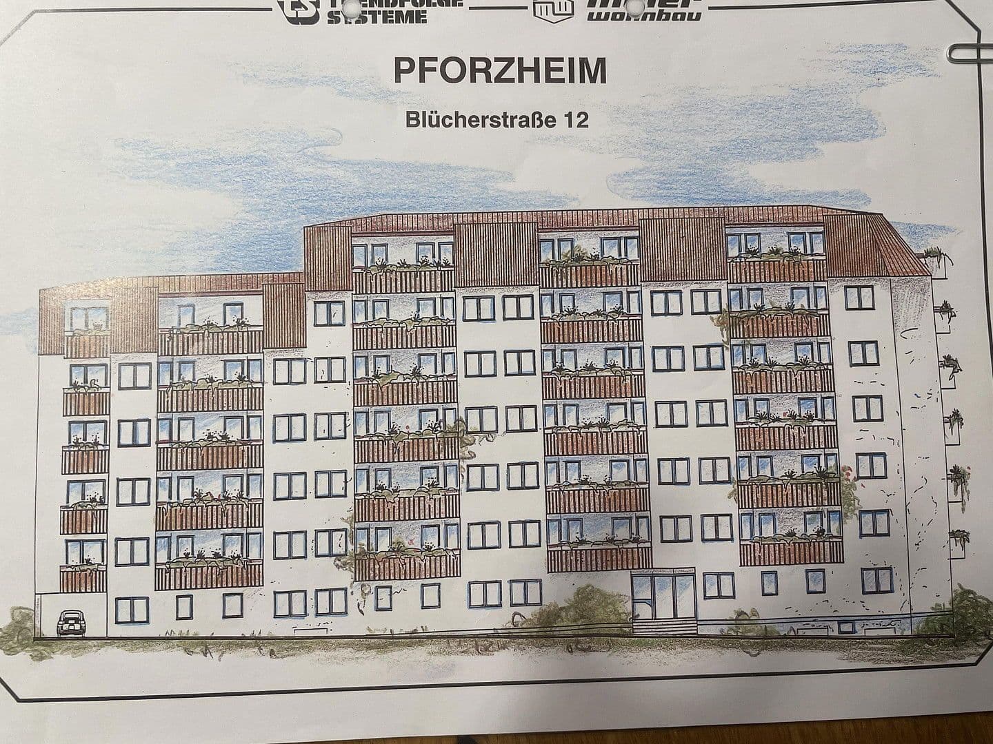 Prenájom bytu 3-izbový 55 m², Pforzheim, Bádensko-Wurttembersko Prenájom bytu 3-izbový 55 m², Pforzheim, Bádensko-Wurttembersko