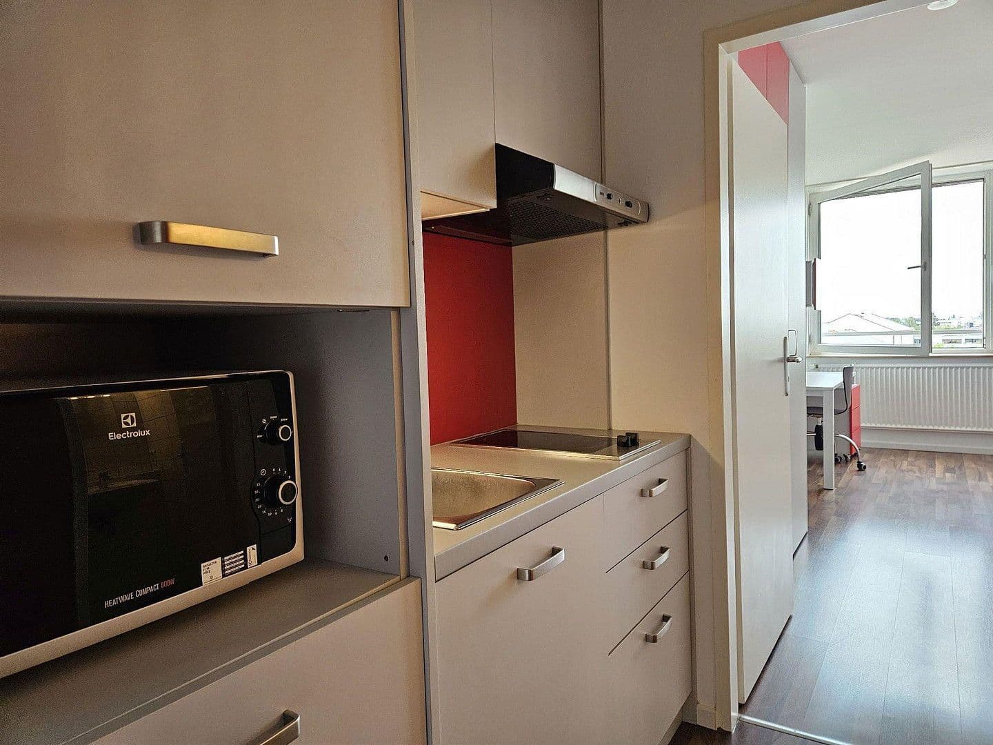 Prenájom bytu 1-izbový 22 m², Motorstraße 61, München, Bavorsko Prenájom bytu 1-izbový 22 m², Motorstraße 61, München, Bavorsko