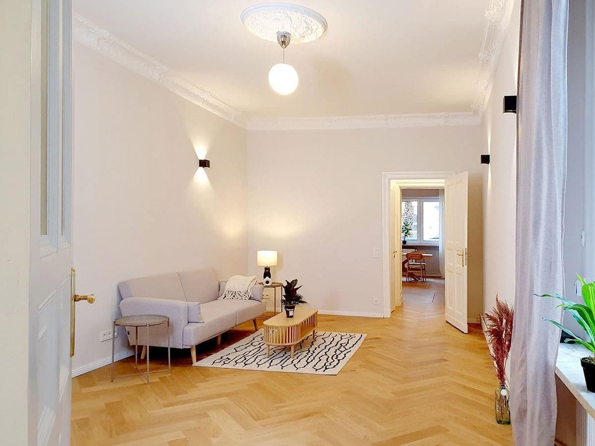 Prenájom bytu 4-izbový 102 m², Herderstraße 5, Berlin, Berlín Prenájom bytu 4-izbový 102 m², Herderstraße 5, Berlin, Berlín