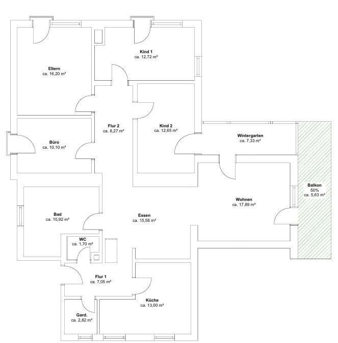 Predaj bytu 5-izbový 142 m², Bayern - Gilching, Bavorsko Predaj bytu 5-izbový 142 m², Bayern - Gilching, Bavorsko