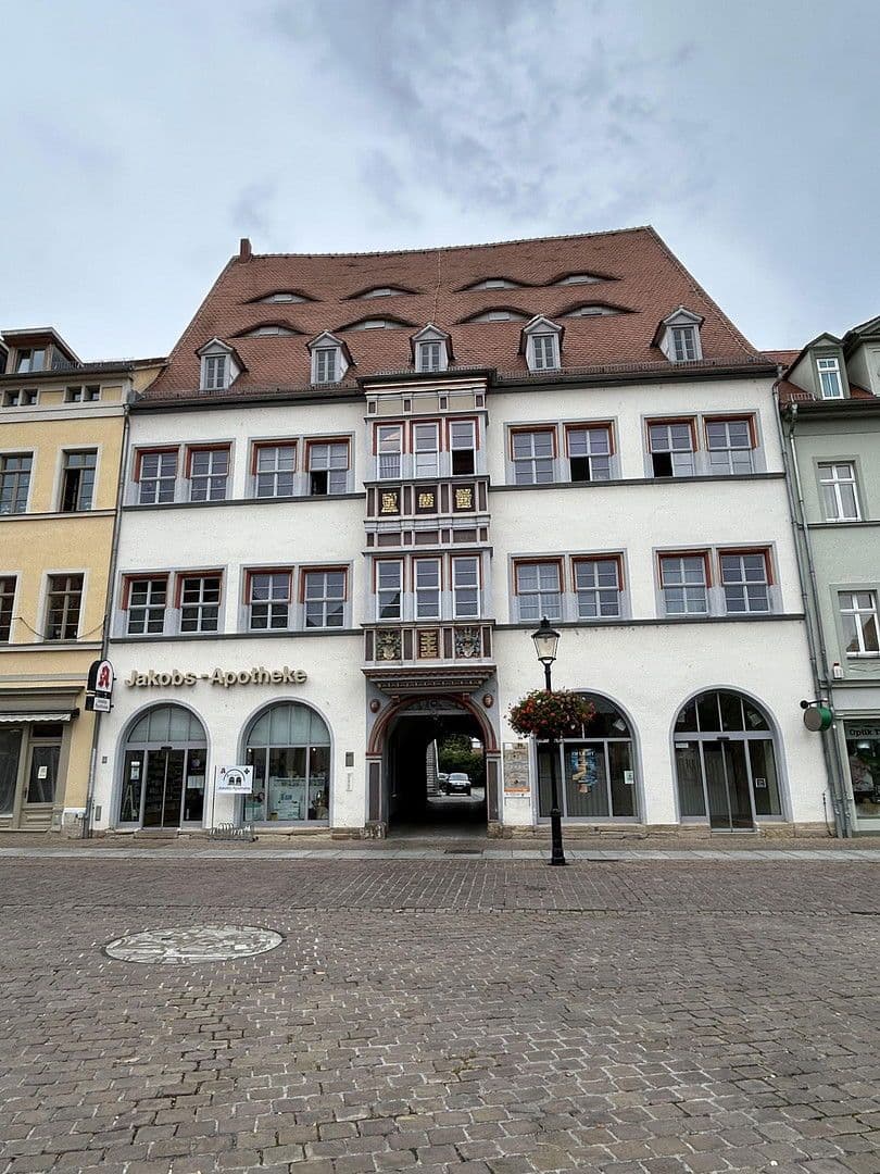 Prenájom kancelárie 34 m², Jakobsstraße 26, Naumburg (Saale), Sasko-Anhaltsko Prenájom kancelárie 34 m², Jakobsstraße 26, Naumburg (Saale), Sasko-Anhaltsko
