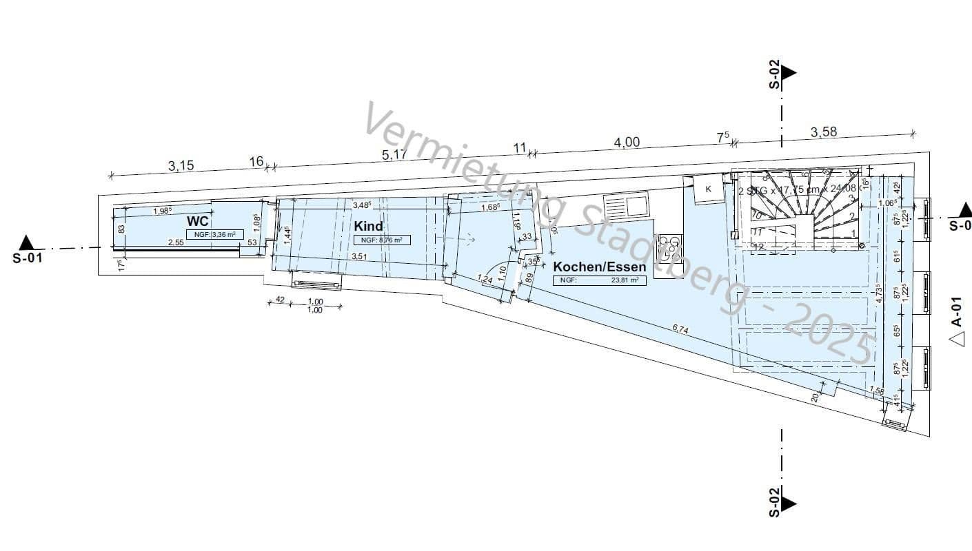 Prenájom bytu 3-izbový 125 m², Am Stadtberg 28, Dillingen an der Donau, Bavorsko Prenájom bytu 3-izbový 125 m², Am Stadtberg 28, Dillingen an der Donau, Bavorsko