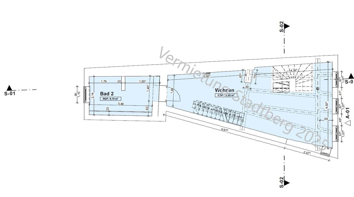 Prenájom bytu 3-izbový 125 m², Am Stadtberg 28, Dillingen an der Donau, Bavorsko Prenájom bytu 3-izbový 125 m², Am Stadtberg 28, Dillingen an der Donau, Bavorsko