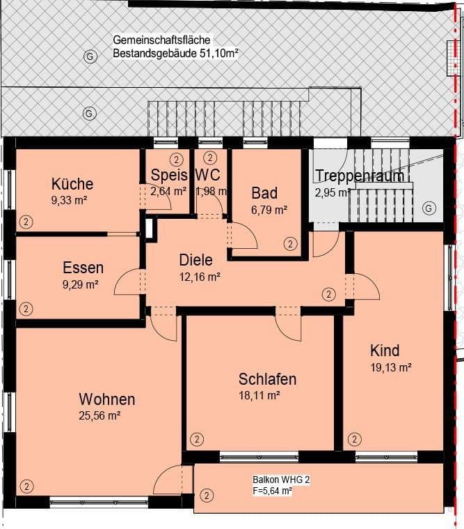 Predaj bytu 4-izbový 111 m², Burgauer Straße 18, Krumbach (Schwaben), Bavorsko Predaj bytu 4-izbový 111 m², Burgauer Straße 18, Krumbach (Schwaben), Bavorsko