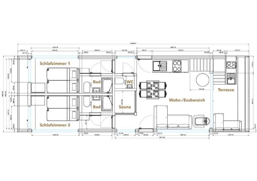 Predaj rekreačného objektu 75 m², Zinnowitz, Meklenbursko-Predpomoransko Predaj rekreačného objektu 75 m², Zinnowitz, Meklenbursko-Predpomoransko