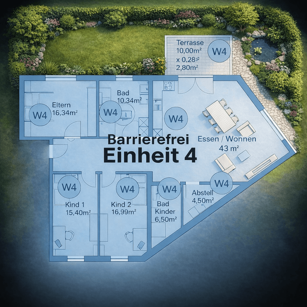 Predaj bytu 4-izbový 127 m², Jockgrim, Porýnie-Falcko Predaj bytu 4-izbový 127 m², Jockgrim, Porýnie-Falcko