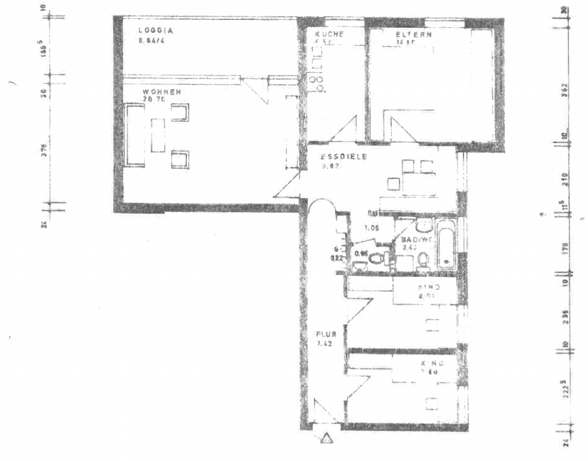 Predaj bytu 4-izbový 80 m², Neufahrn, Bavorsko Predaj bytu 4-izbový 80 m², Neufahrn, Bavorsko