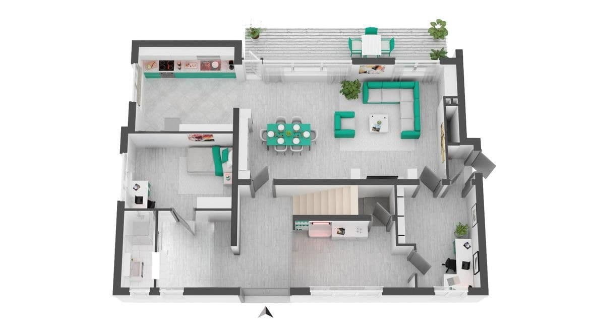 Predaj domu 204 m², pozemek 1.164 m², Wolfsburg, Dolné Sasko Predaj domu 204 m², pozemek 1.164 m², Wolfsburg, Dolné Sasko
