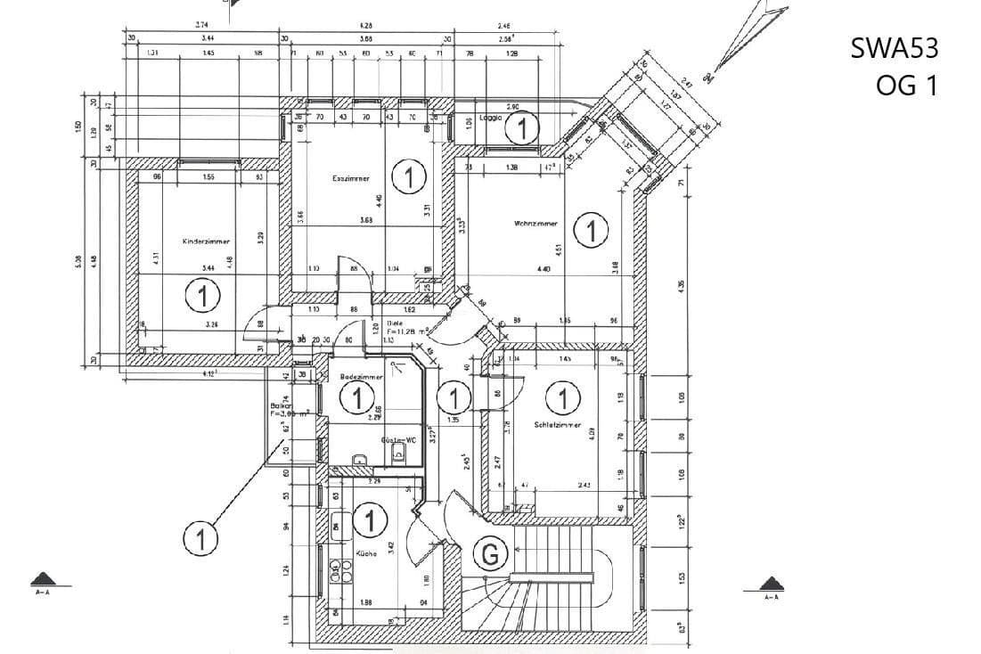 Prenájom bytu 3-izbový 96 m², Lübeck, Šlezvicko-Holštajnsko Prenájom bytu 3-izbový 96 m², Lübeck, Šlezvicko-Holštajnsko
