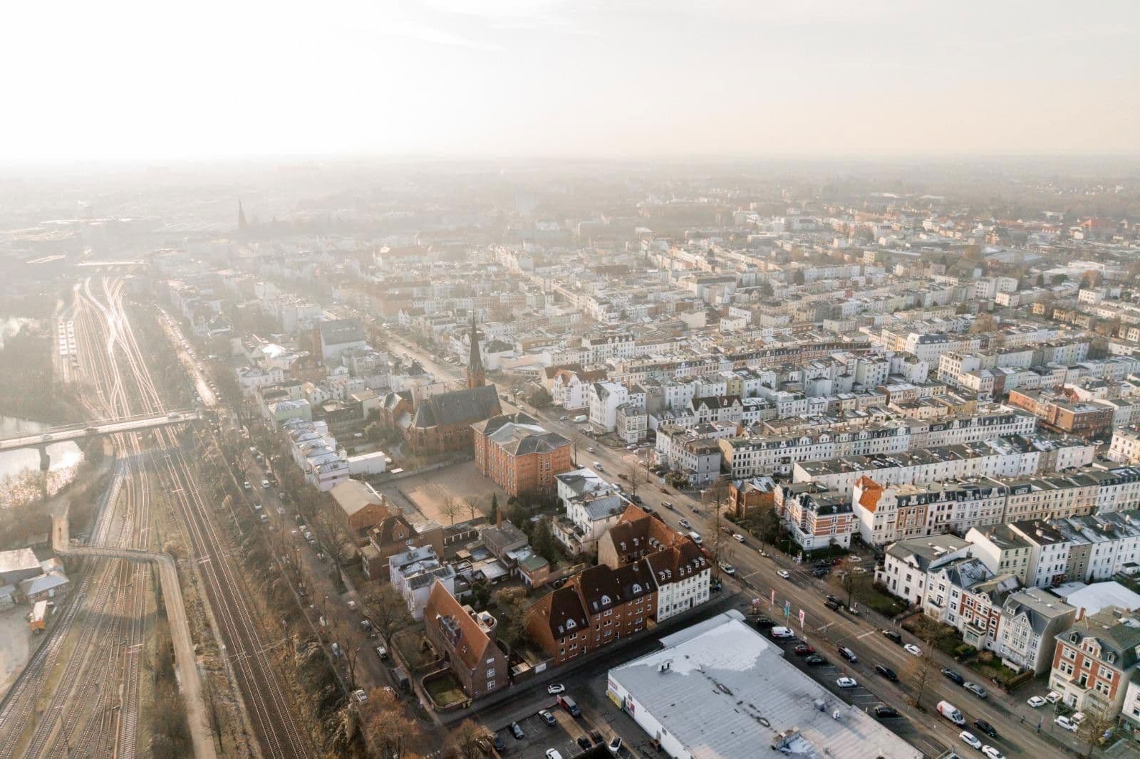 Prenájom bytu 3-izbový 96 m², Lübeck, Šlezvicko-Holštajnsko Prenájom bytu 3-izbový 96 m², Lübeck, Šlezvicko-Holštajnsko