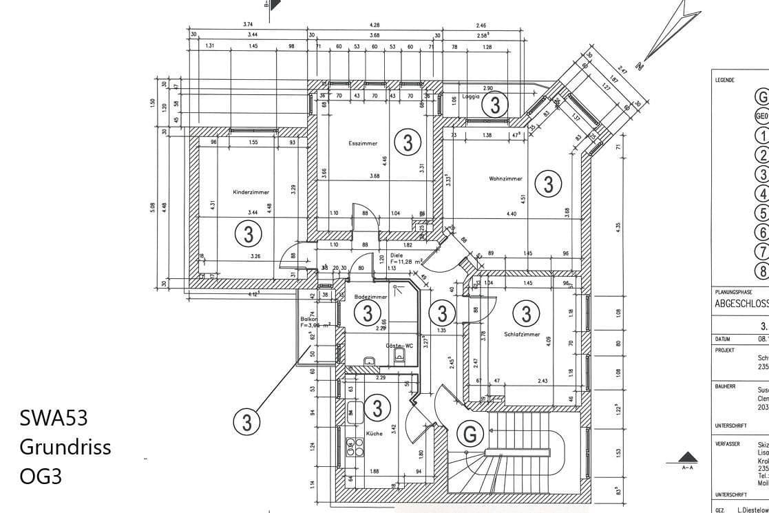 Prenájom bytu 3-izbový 96 m², Lübeck, Šlezvicko-Holštajnsko Prenájom bytu 3-izbový 96 m², Lübeck, Šlezvicko-Holštajnsko